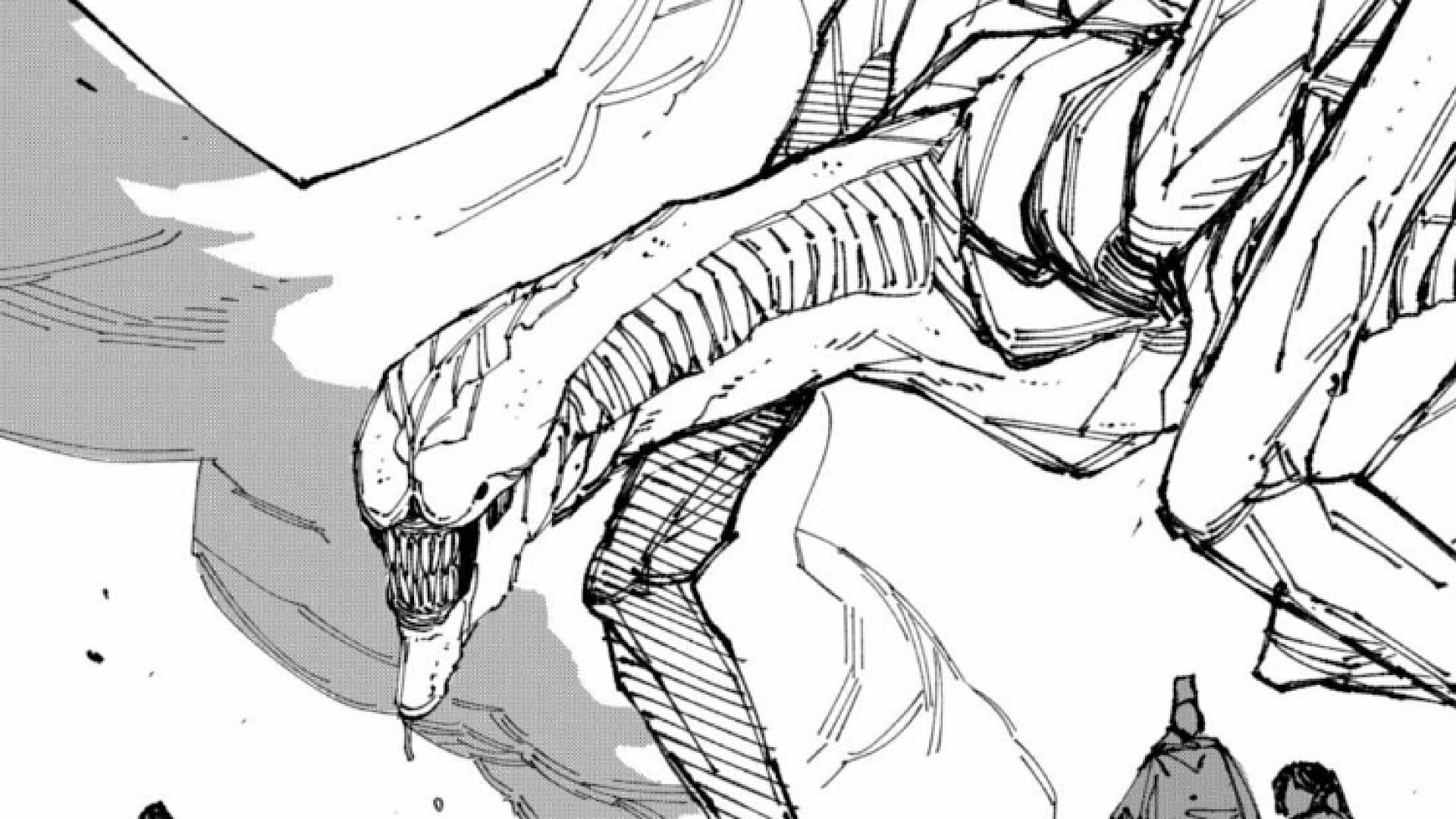 The Aliens in MAD are unlike the ones in Attack on Titan (Image via Shueisha)